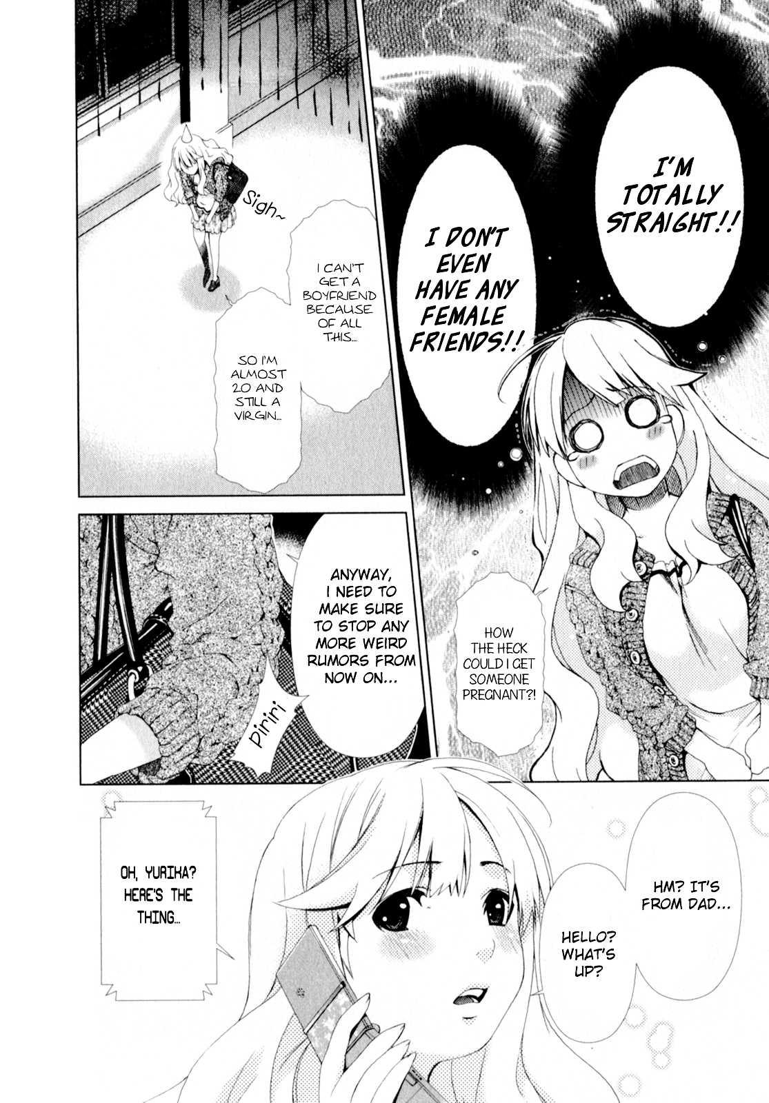 Yuricam - Yurika No Campus Life [ecchi] Chapter 1000 Page 9